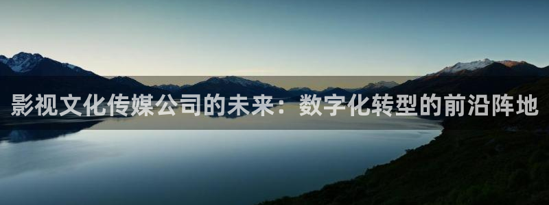 轨道影院投资多少钱：影视文化传媒公司的未来：数字化转型的前沿阵地